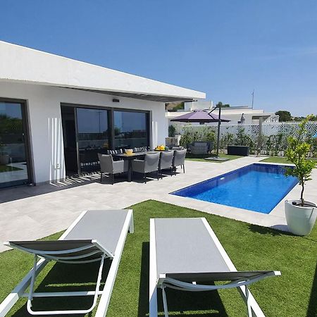 Pool & Snooker Villa Finestrat Bagian luar foto