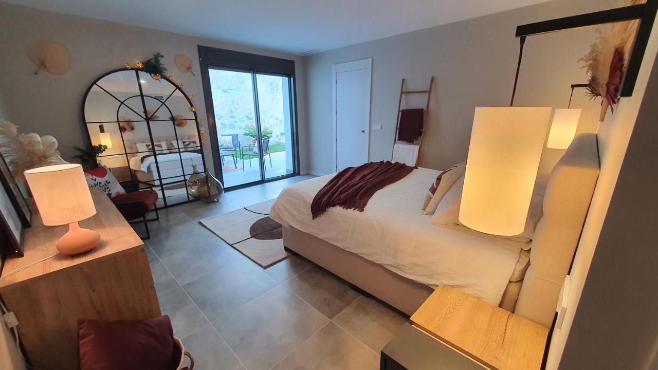 Pool & Snooker Villa Finestrat Bagian luar foto