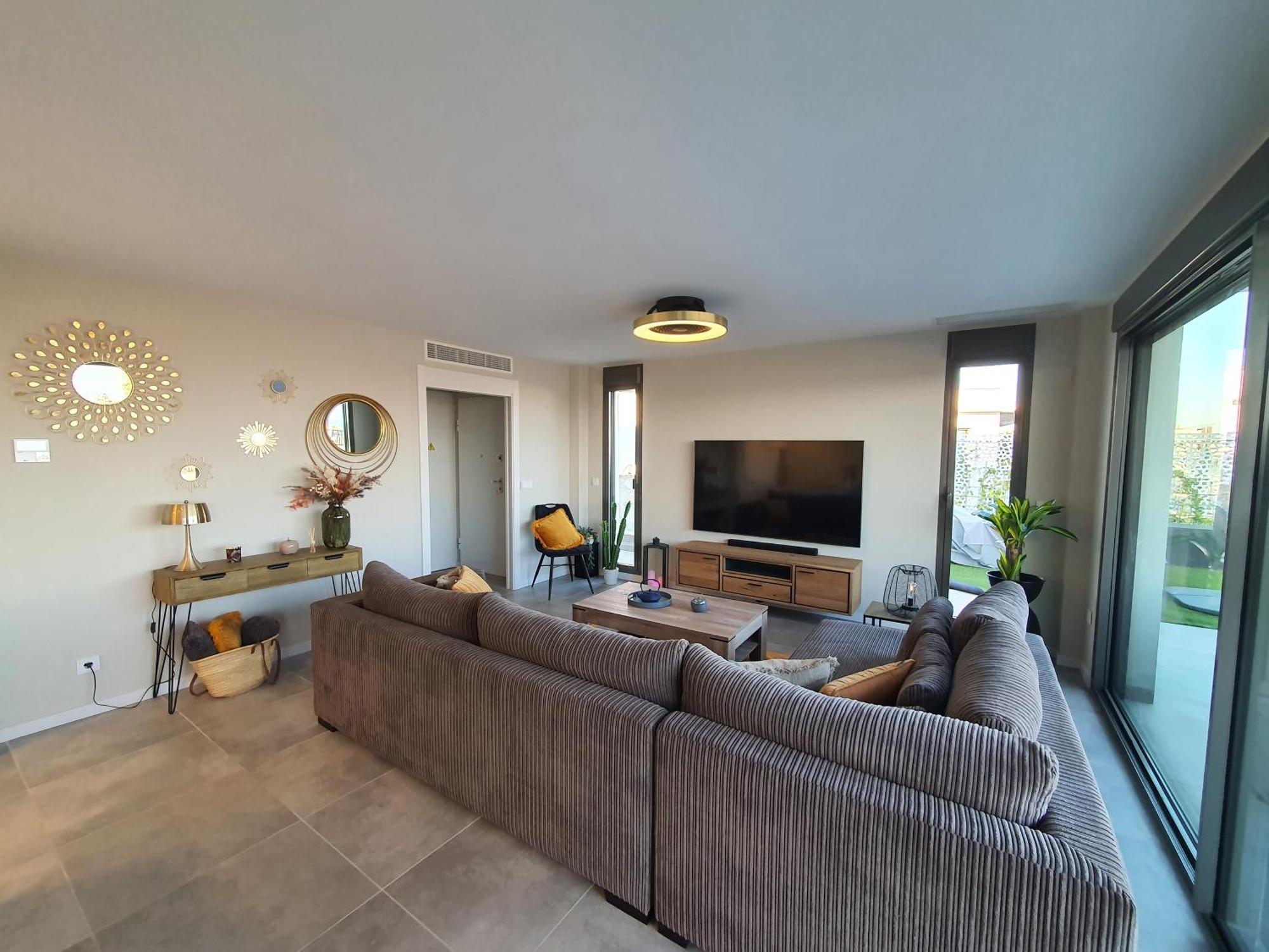 Pool & Snooker Villa Finestrat Bagian luar foto